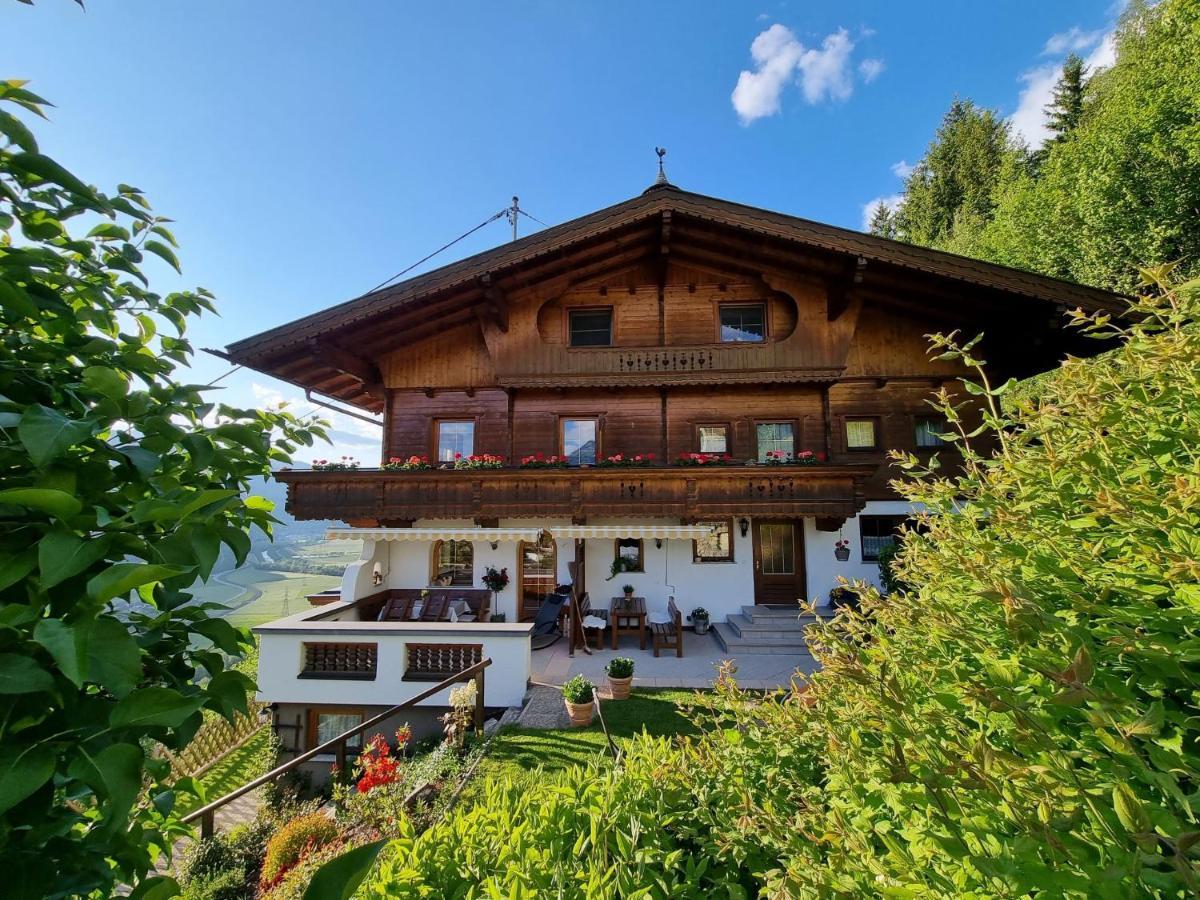 Holiday Home Egger By Interhome Aschau Im Zillertal ภายนอก รูปภาพ